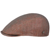 Barrick Linen Flat Cap by Lierys - &pound;70.95