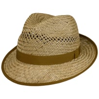 Basic Bogart Straw Hat by Lipodo - &pound;22.95