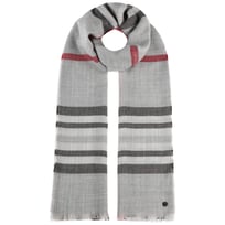 Basic Checked Scarf by Fraas - &pound;37.65