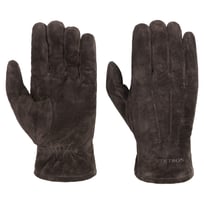 Basic Pigskin Leather Gloves by Stetson - &pound;69.00