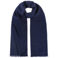 Basket Weave Wool Scarf by Stetson - &pound;69.00