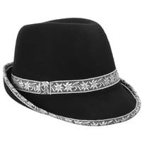 Bavarian Hat with Edelweiss Trim - &pound;43.95