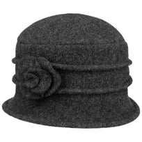 Beata Milled Wool Hat by Seeberger - &pound;40.95