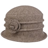Beata Milled Wool Hat by Seeberger - &pound;40.95
