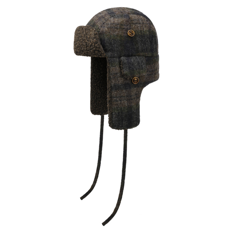 Kinty Wool Cap with Ear Flaps by Stetson