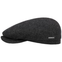 Belfast Classic Wool Flat Cap by Stetson - &pound;119.00