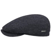 Belfast Classic Wool Flat Cap by Stetson - &pound;119.00