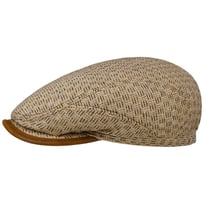 Belfast Cotton Mix Structure Flat Cap by Stetson - &pound;159.00