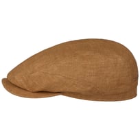 Belfast Linen Summer Flat Cap by Stetson - &pound;119.00