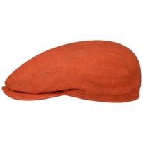 Belfast Linen Summer Flat Cap by Stetson - &pound;119.00