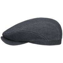 Belfast Linen Summer Flat Cap by Stetson - &pound;119.00