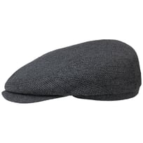 Belfast Silk Flat Cap by Stetson - &pound;129.00