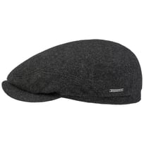 Belfast Vedrick Wool Flat Cap by Stetson - &pound;99.00