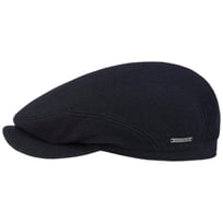 Belfast Vedrick Wool Flat Cap by Stetson - &pound;99.00