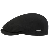 Belfast Vedrick Wool Flat Cap by Stetson - &pound;99.00