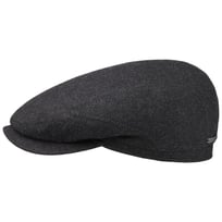 Belfast Wool Blend Flat Cap by Stetson - &pound;65.90