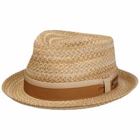 Bellano Toyo Player Straw Hat by Stetson - &pound;89.00