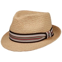 Belrivo Trilby Raffia Hat by Lierys - &pound;52.95