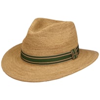 Benardsen Traveller Raffia Hat by Stetson - &pound;149.00