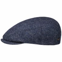 Bendavoa Wool Driver Flat Cap by Stetson - &pound;75.30