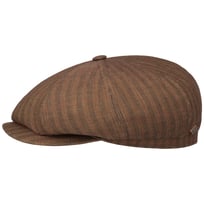 Benfold 8 Panel Flat Cap by JJ Hats - &pound;78.95