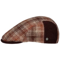 Benrover Check Flat Cap by Lierys - &pound;66.95