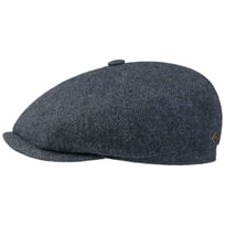 Benston Wool Flat Cap by JJ Hats - &pound;105.95
