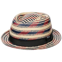 Berdasco Pork Pie Straw Hat by Lipodo - &pound;25.95