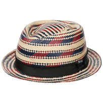 Berdasco Pork Pie Straw Hat by Lipodo - &pound;26.95