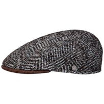 Bertonico Herringbone Flat Cap by Lierys - &pound;87.95