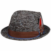 Bertonico Herringbone Player Wool Hat by Lierys - &pound;87.95