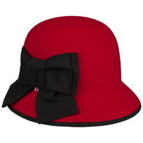 Big Bow Cloche Hat by bedacht - &pound;79.95