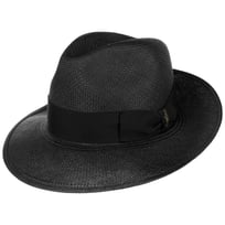Big Brim Fedora Straw Hat by Borsalino - &pound;259.95