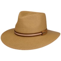 Big Brim Toyo Traveller Straw Hat by Stetson - &pound;89.00
