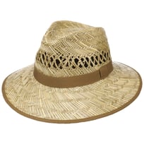 Big Brim Traveller Straw Hat by Lipodo - &pound;22.95