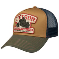 Biker Trucker Cap by Stetson - &pound;49.00