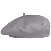 Biskaya Cotton Beret by Lipodo - &pound;35.95