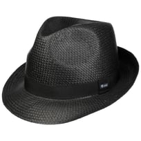 Black City Trilby Hat by Lipodo - &pound;22.95