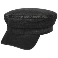 Black Denim Riders Fisherman�s Cap by Stetson - &pound;89.00