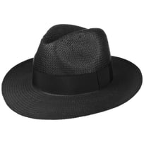 Black Mountain Straw Hat by Lipodo - &pound;22.95