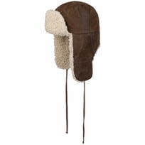 Blakely Pigskin Aviator Hat by Stetson - &pound;159.00