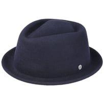 Blank Pork Pie Felt Hat by Lierys - &pound;61.95
