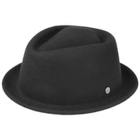 Blank Pork Pie Felt Hat by Lierys - &pound;61.95