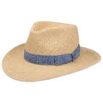 Blue Band Traveller Straw Hat by Lierys - &pound;140.95