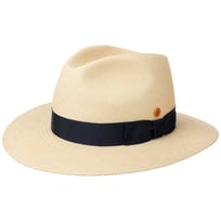 Blue Menton Panama Straw Hat by Mayser - &pound;175.95
