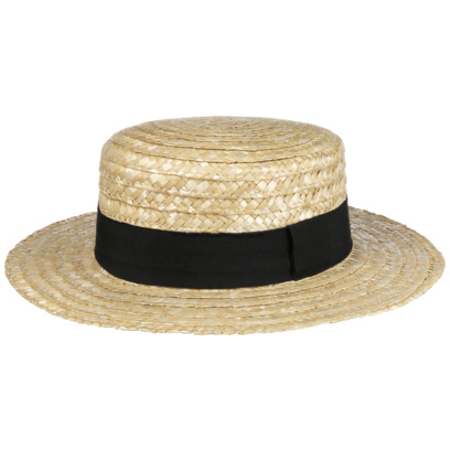 Boater Straw Hat by Lipodo - 15,95 £