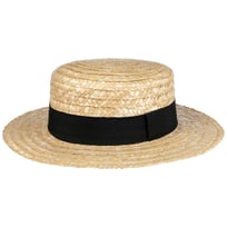 Boater Straw Hat by Lipodo - &pound;15.95