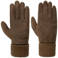 Bodalen Nubuck Leather Gloves by Stetson - &pound;119.00