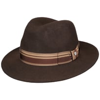 Bogart Hat Aus Wool Felt With Grosgrain Ribbon by Lierys - &pound;85.95