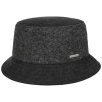Boiled Wool Bucket Hat by Stetson - &pound;79.00